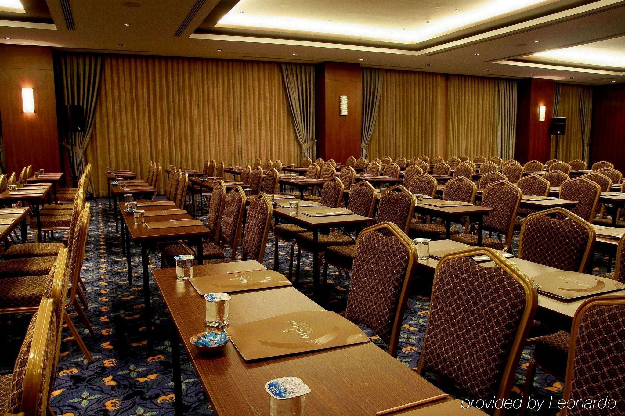 Miracle Istanbul Asia Airport Hotel & Spa Exterior photo A typical conference room