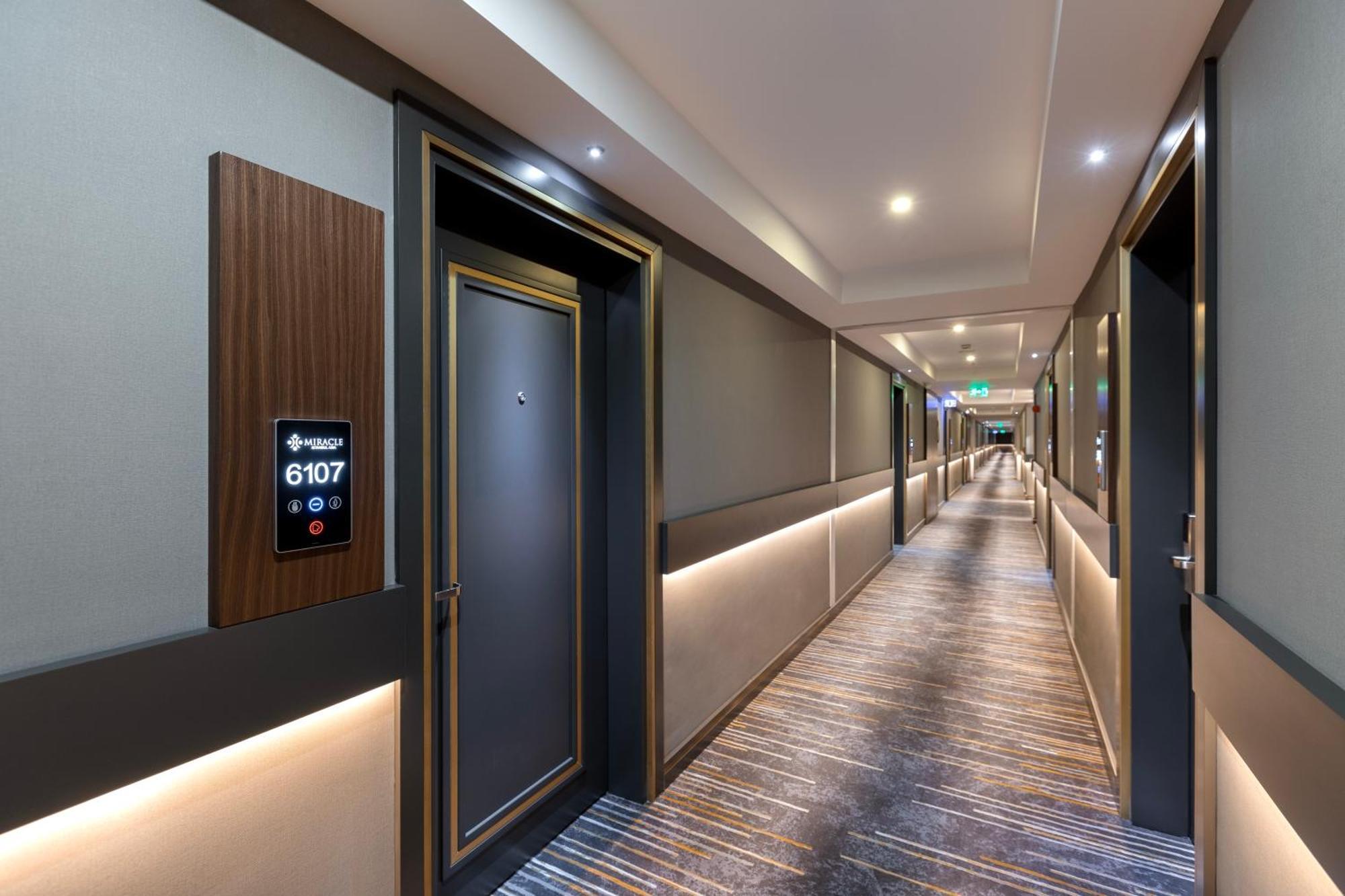 Miracle Istanbul Asia Airport Hotel & Spa Exterior photo
